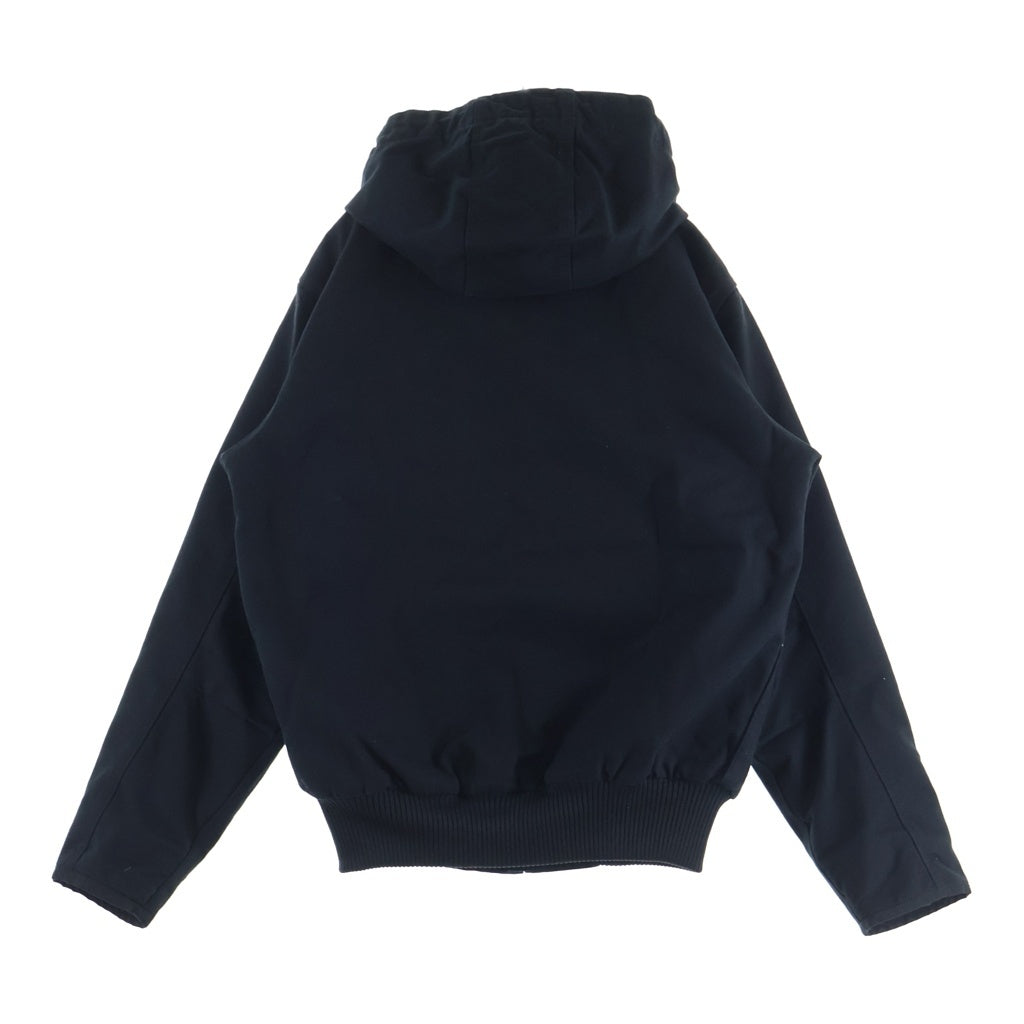 CARHARTT(カーハート) WASHED DUCK INSULATED ACTIVE JACKET J130-M アクティブ ジップアップ フーデッド ダックジャケット ブラック