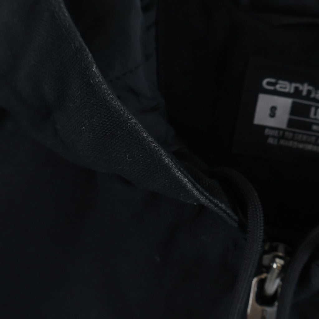 CARHARTT(カーハート) WASHED DUCK INSULATED ACTIVE JACKET J130-M アクティブ ジップアップ フーデッド ダックジャケット ブラック
