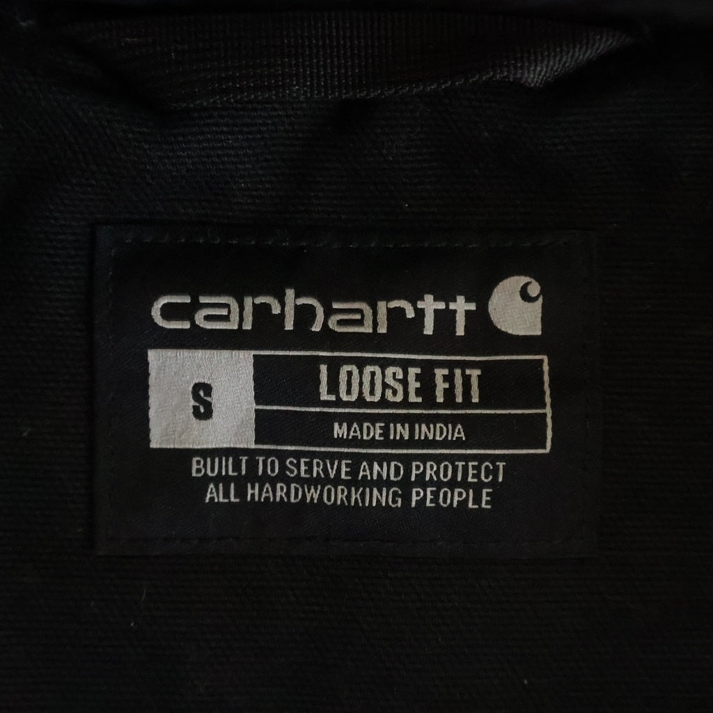 CARHARTT(カーハート) WASHED DUCK INSULATED ACTIVE JACKET J130-M アクティブ ジップアップ フーデッド ダックジャケット ブラック