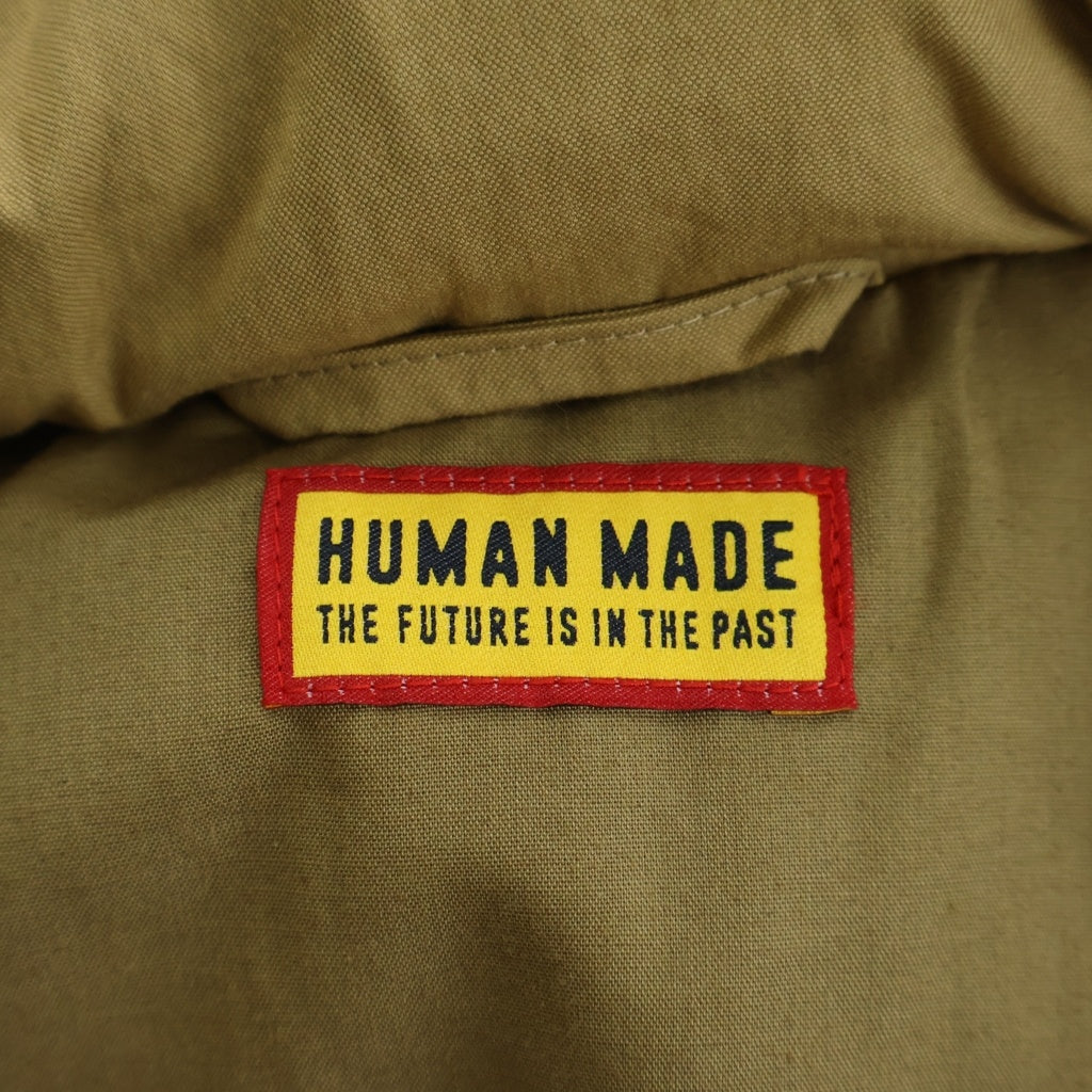 HUMAN MADE(ヒューマンメイド) ×Pokemon Made Utility Jacket ポケモン ユーティリティジャケット カモネギ ジップアップ ベージュ XX31JK007