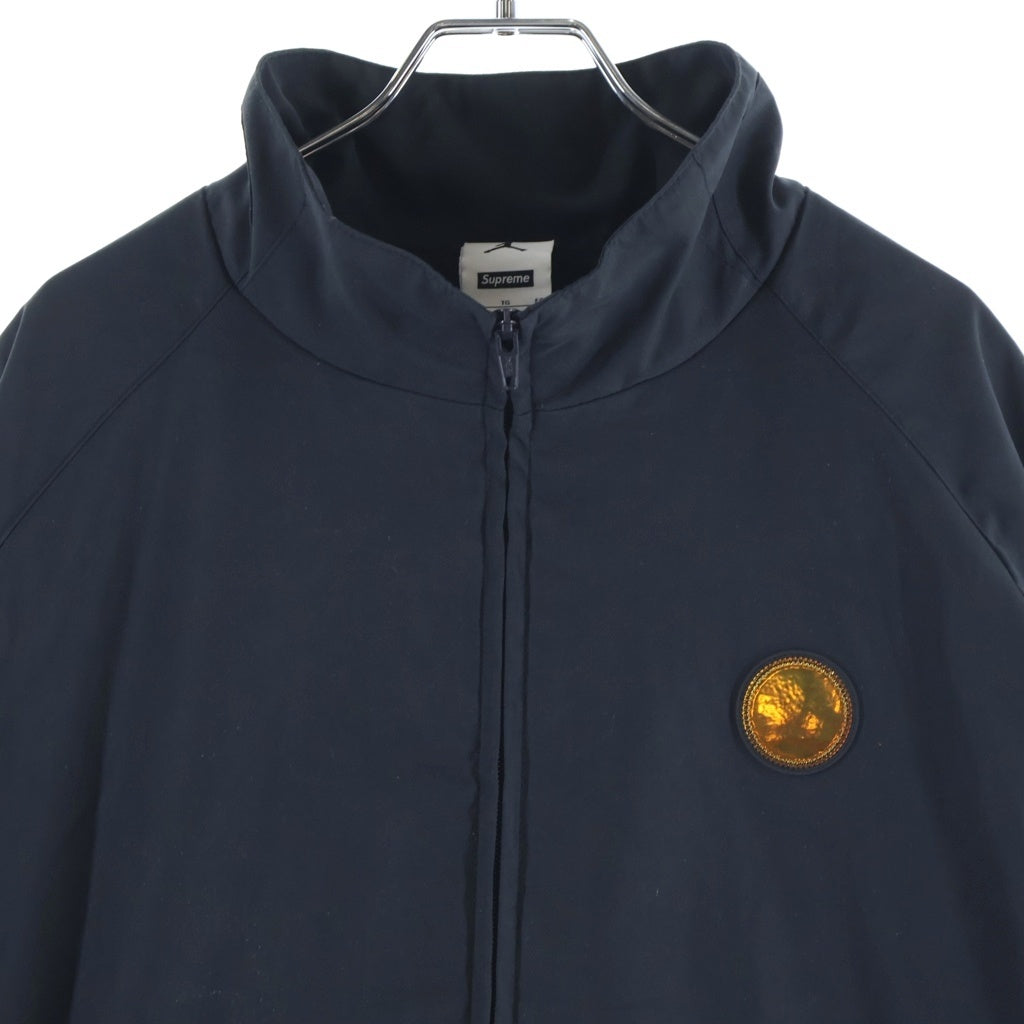 SUPREME(シュプリーム) 26SS ×Jordan Track Jacket ジョーダン トラックジャケット ジップアップ ブラック