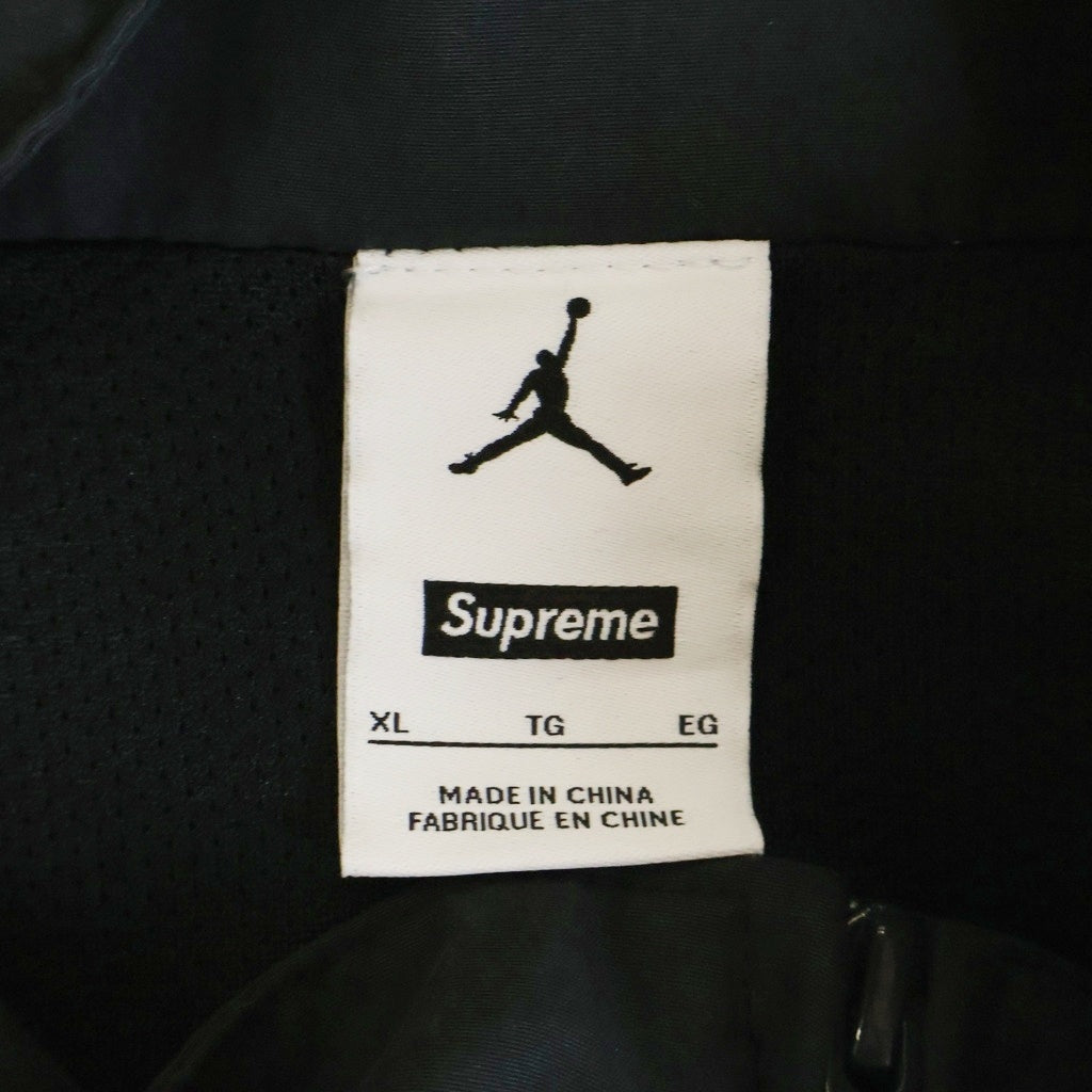 SUPREME(シュプリーム) 26SS ×Jordan Track Jacket ジョーダン トラックジャケット ジップアップ ブラック