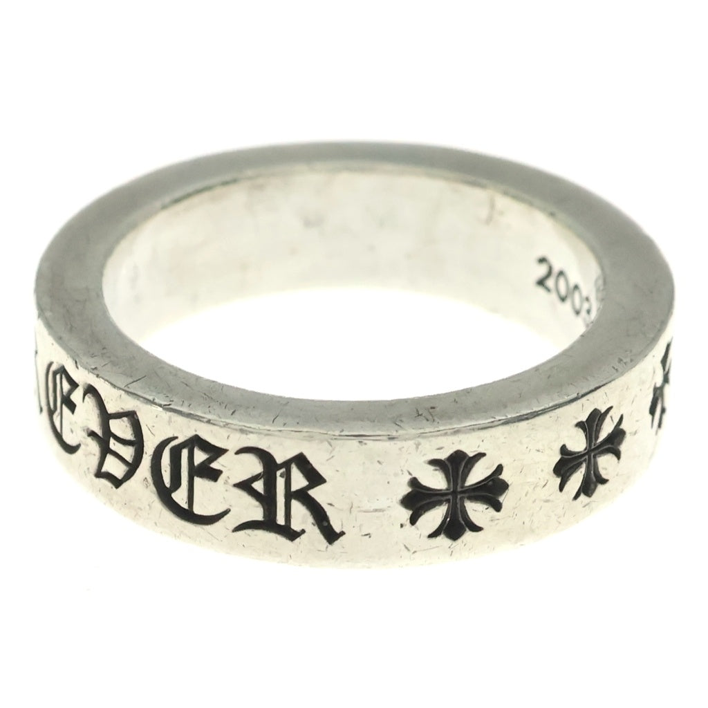 CHROME HEARTS(クロムハーツ) 6mm SPACER FOREVER 6mmスペーサーリング フォーエバーシルバーBCA337