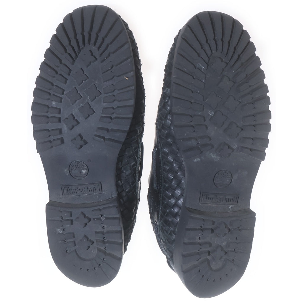 SUPREME(シュプリーム) 22AW ×Timberland Woven 3-Eye Lug Shoe ウーブン 3アイ ラグ シューズ ブラック