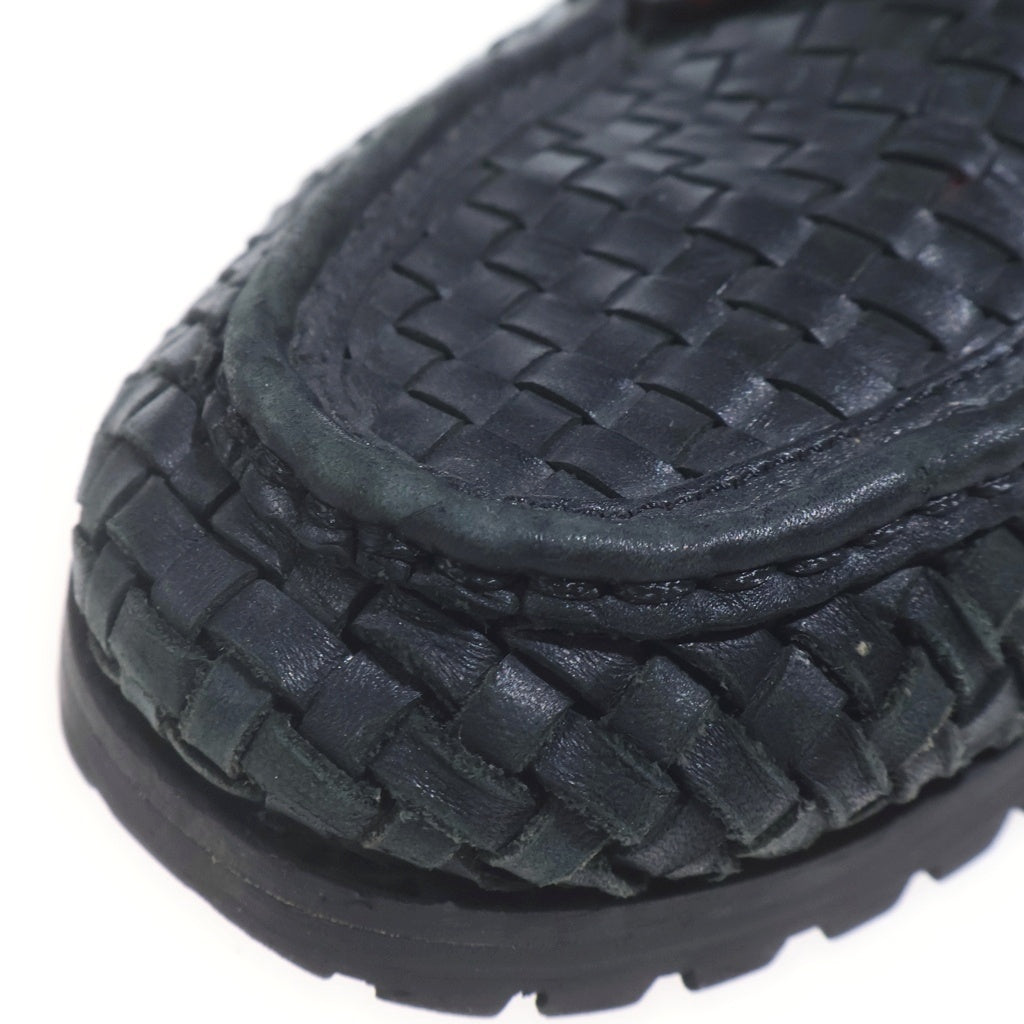 SUPREME(シュプリーム) 22AW ×Timberland Woven 3-Eye Lug Shoe ウーブン 3アイ ラグ シューズ ブラック