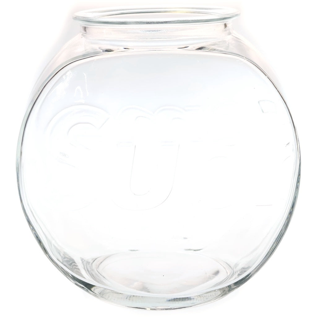 SUPREME(シュプリーム) 20AW Fish Bowl ガラス製 金魚鉢 クリア