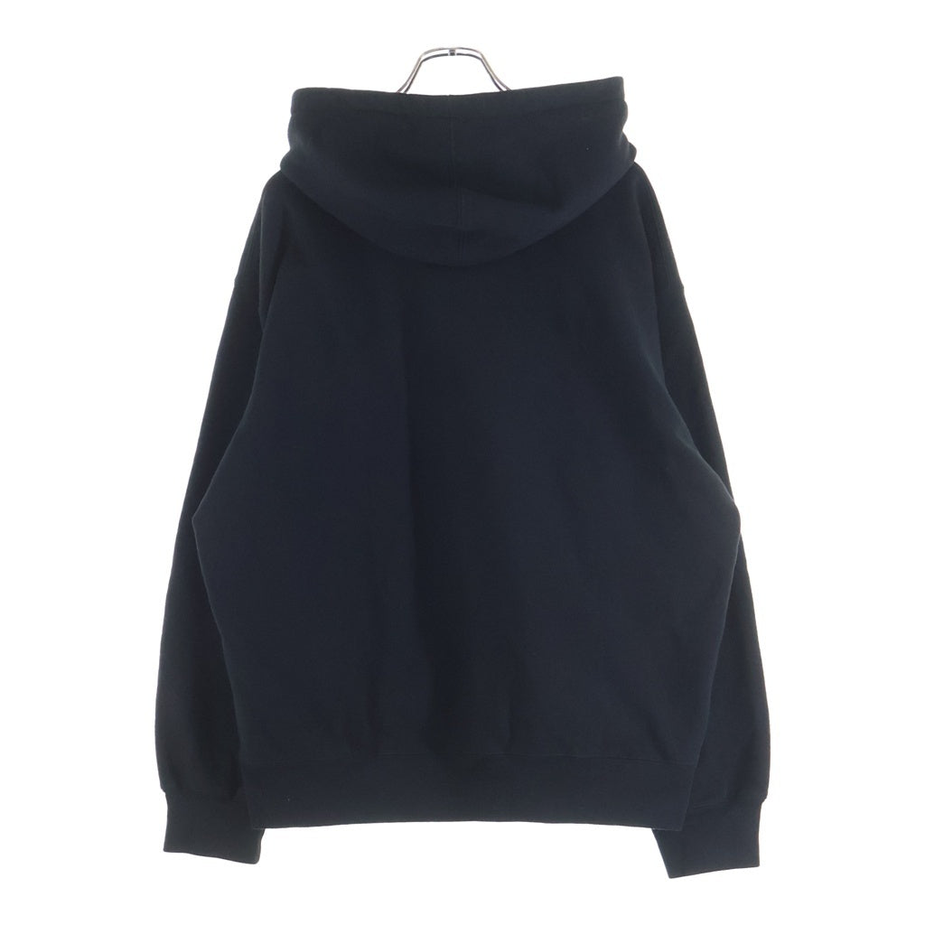 SUPREME(シュプリーム) 25AW Small Box Hooded Sweatshirt スモールボックスロゴフーディースウェットシャツ プルオーバーパーカー ブラック