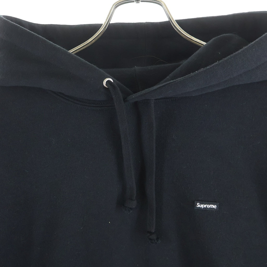 SUPREME(シュプリーム) 25AW Small Box Hooded Sweatshirt スモールボックスロゴフーディースウェットシャツ プルオーバーパーカー ブラック