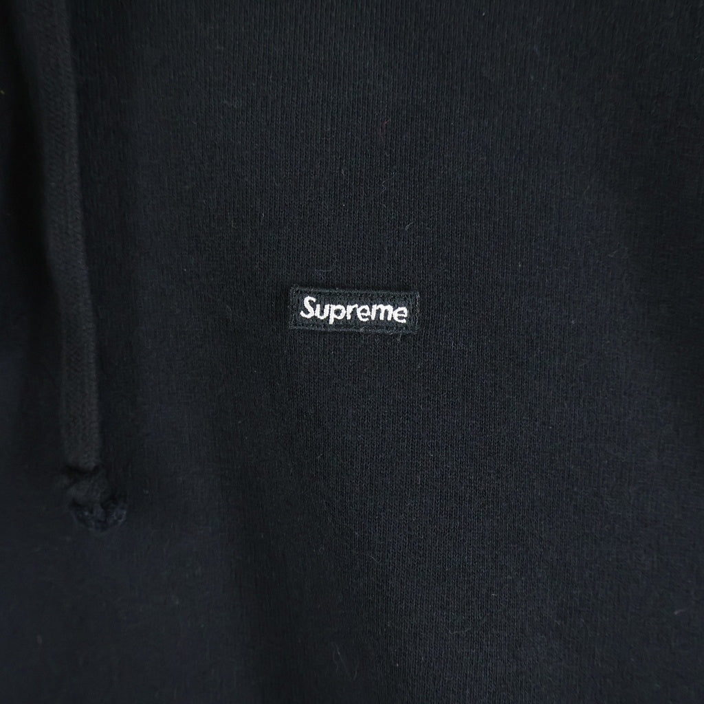 SUPREME(シュプリーム) 25AW Small Box Hooded Sweatshirt スモールボックスロゴフーディースウェットシャツ プルオーバーパーカー ブラック