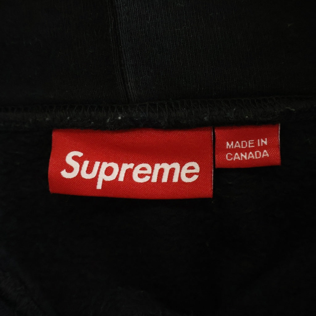 SUPREME(シュプリーム) 25AW Small Box Hooded Sweatshirt スモールボックスロゴフーディースウェットシャツ プルオーバーパーカー ブラック