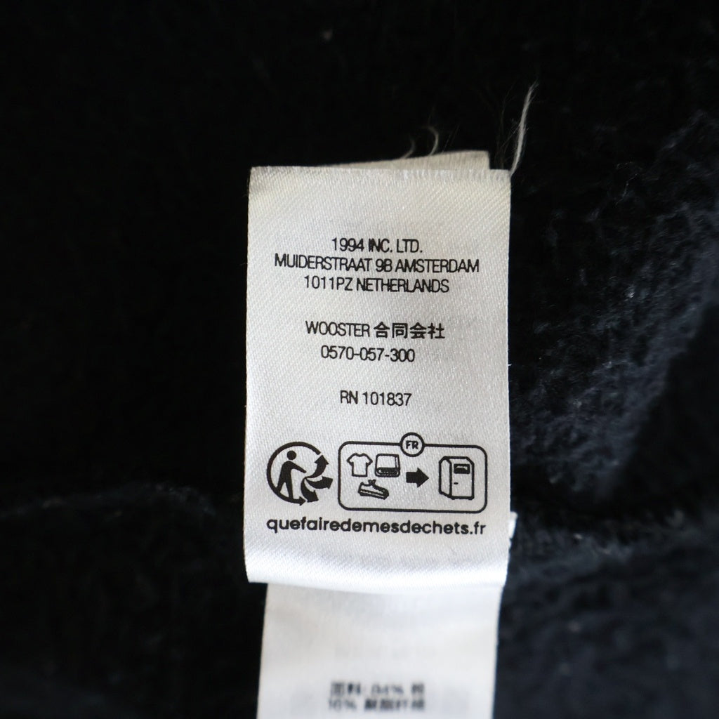 SUPREME(シュプリーム) 25AW Small Box Hooded Sweatshirt スモールボックスロゴフーディースウェットシャツ プルオーバーパーカー ブラック
