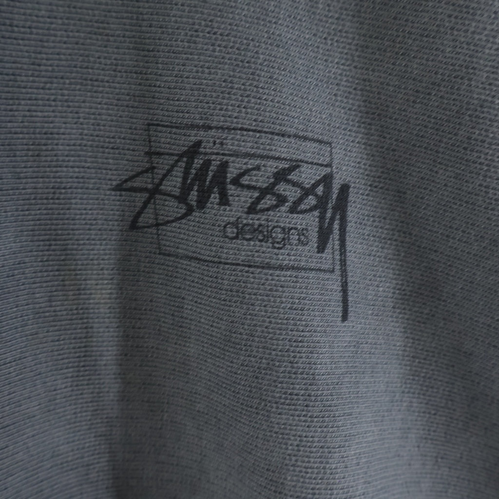 STUSSY(ステューシー) MODERN AGE HOODIE PIGMENT DYED モダン エイジ フーディ ピグメント ダイ プルオーバーパーカー ブラック 1925079