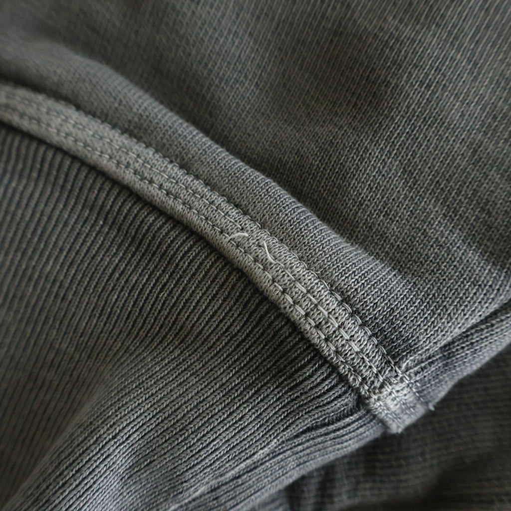 STUSSY(ステューシー) MODERN AGE HOODIE PIGMENT DYED モダン エイジ フーディ ピグメント ダイ プルオーバーパーカー ブラック 1925079