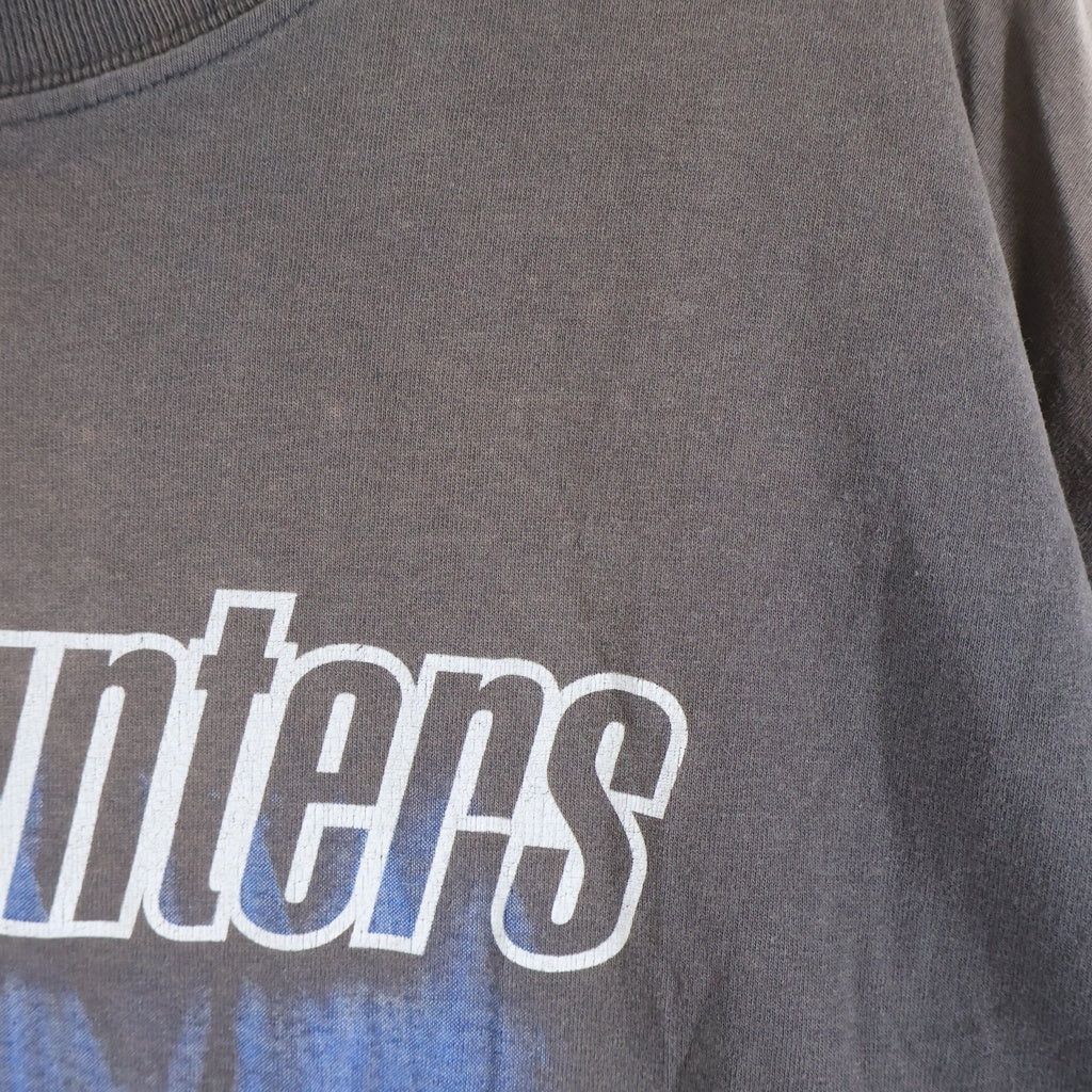 BALENCIAGA(バレンシアガ) SPEED HUNTERS スピードハンターズ グラフィックプリント クルーネック半袖Tシャツ カットソー チャコールグレー 541875 TCV38