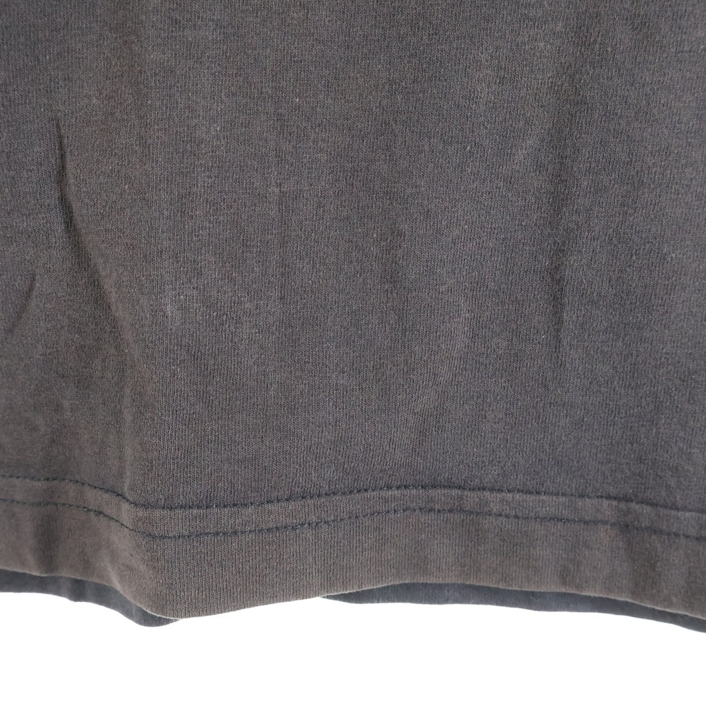 BALENCIAGA(バレンシアガ) SPEED HUNTERS スピードハンターズ グラフィックプリント クルーネック半袖Tシャツ カットソー チャコールグレー 541875 TCV38