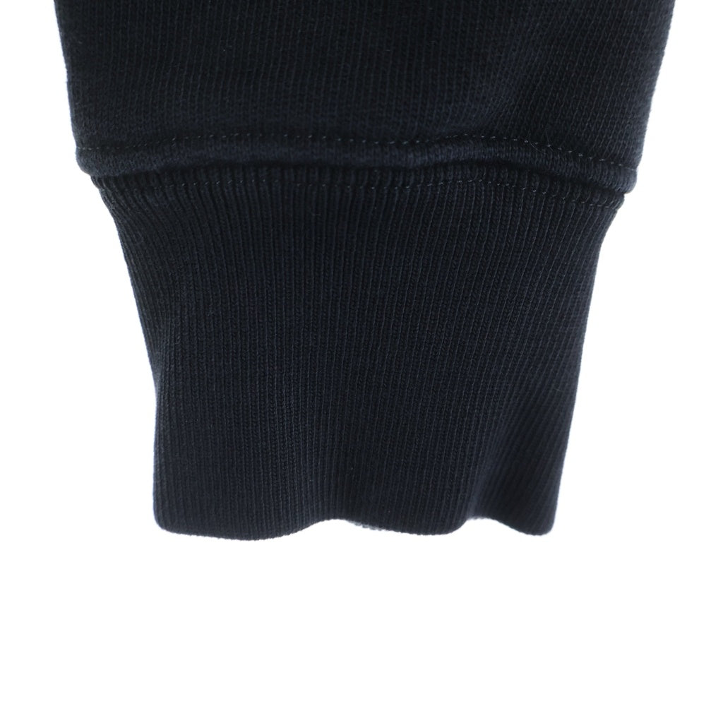 LOEWE(ロエベ) REGULAR FIT SWEATSHIRT レギュラーフィット クルーネックスウェット ロゴ刺繍 ブラック H526Y24J26
