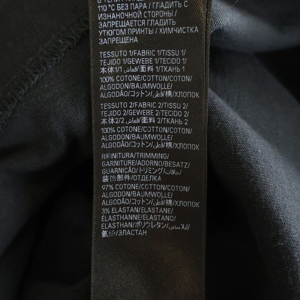 BALENCIAGA(バレンシアガ) 25SS Political Campaign Long-Sleeve Layered T-Shirt ポリティカルキャンペーン レイヤード長袖Tシャツ レディース ブラック 818555 TRVK8