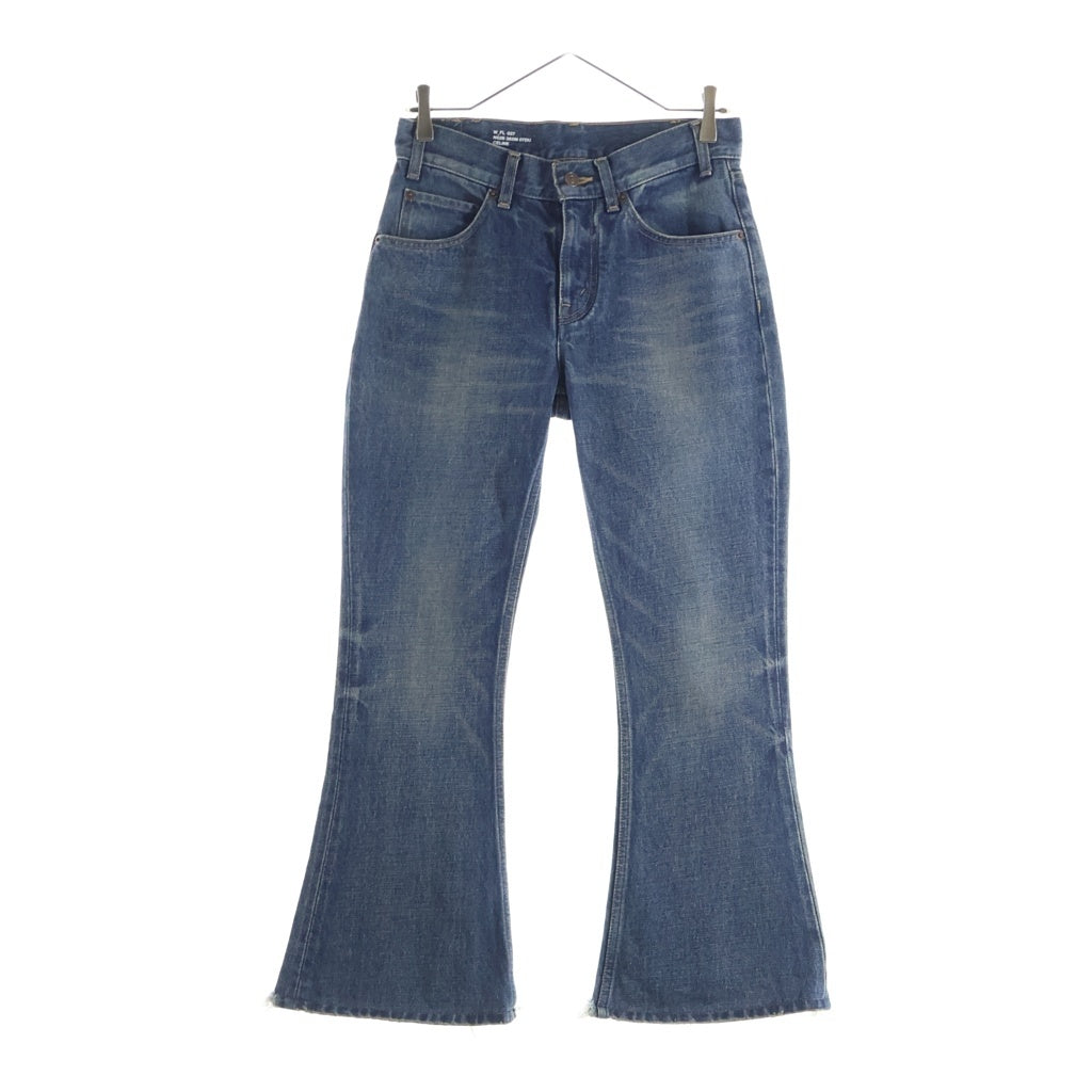 CELINE(セリーヌ) 25SS Marco Jeans in Dark Union Wash Denim マルコジーンズ ダークユニオンウォッシュデニム インディゴ レディース N62B 365M 07DU