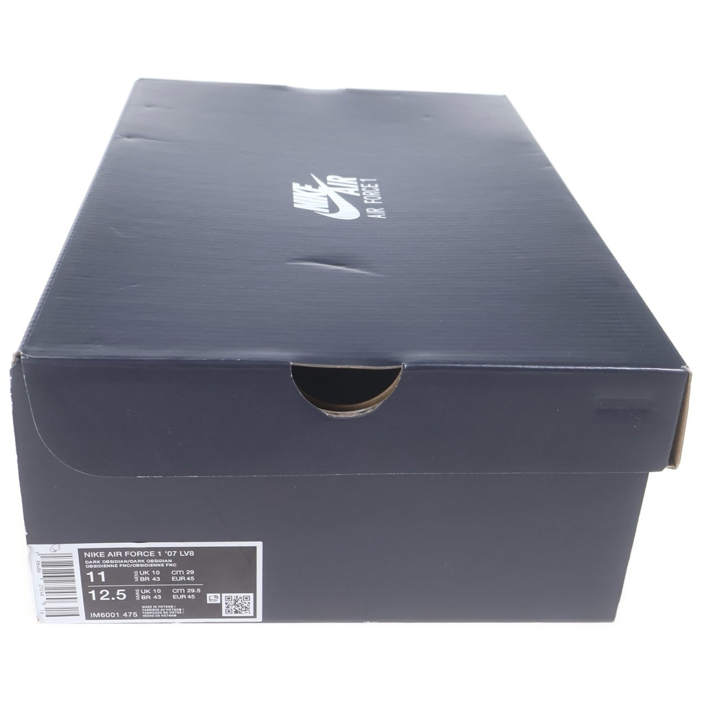 NIKE(ナイキ) Air Force 1 Low Dark Obsidian IM6001-475 エアフォース1ダークオブシディアン ローカットスニーカー シューズ ネイビー US11/29cm