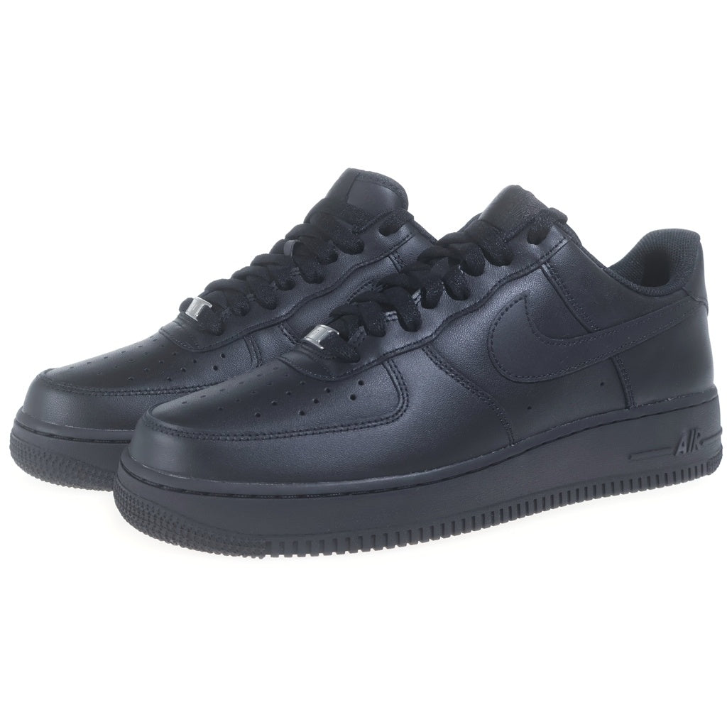 NIKE(ナイキ) Air Force 1 Low '07 Black/Black CW2288-001 エアフォース1 ローカットスニーカー シューズ ブラック US10.5/28.5cm