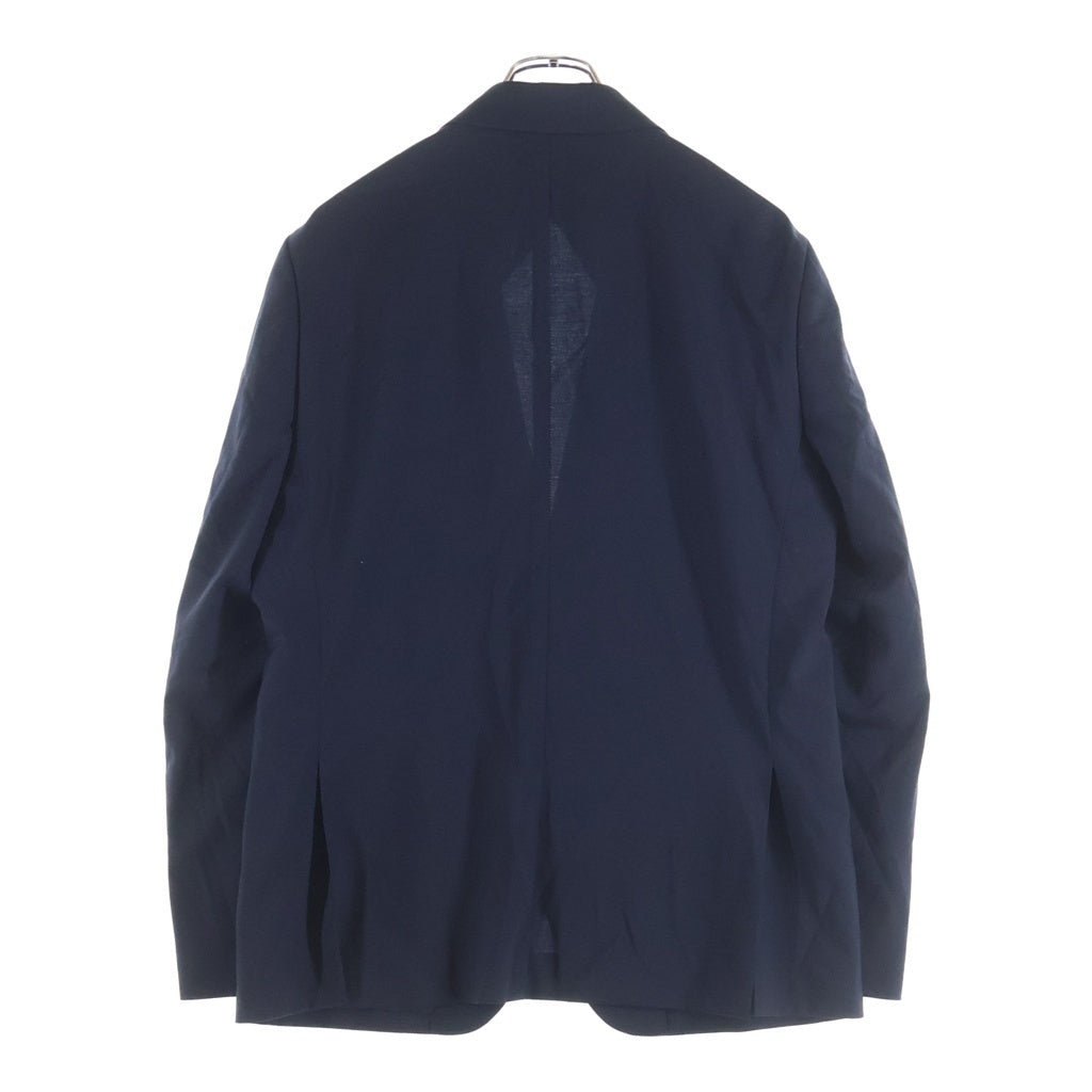 SOPHNET.(ソフネット) WOOL TROPICAL STANDARD 2BUTTON JACKET ウール トロピカル スタンダード2ボタン ジャケット ネイビー 260026