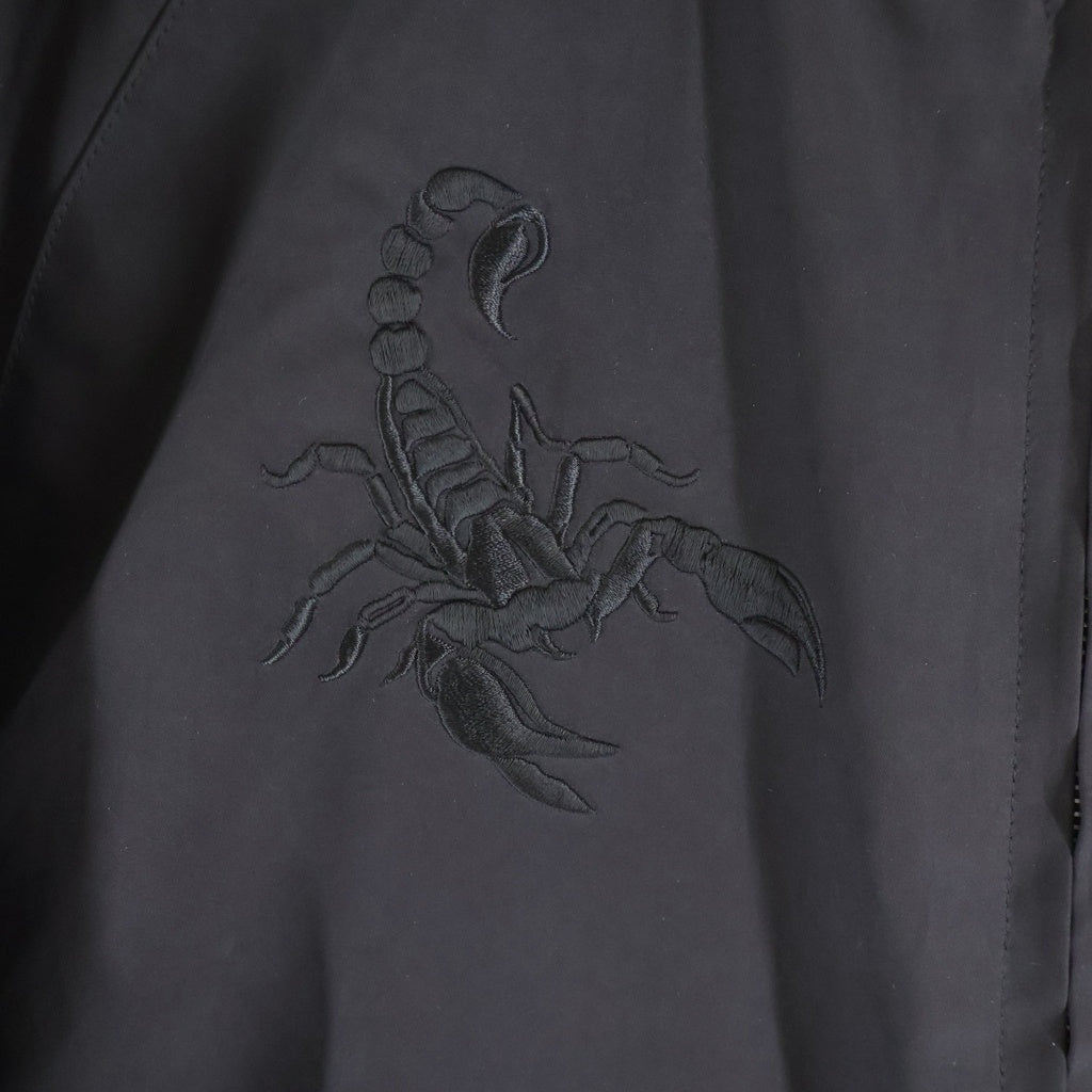 SOPHNET.(ソフネット) REVERSIBLE SOUVENIR JACKET リバーシブル スーベニア ジャケット ブラック/グレー 260000