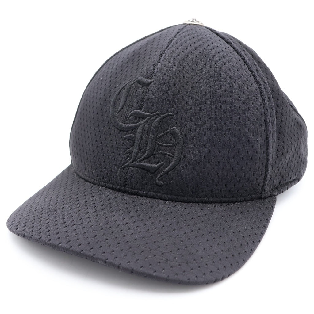 CHROME HEARTS(クロムハーツ) BASEBALL TRUCKER MESH CAP ベースボール トラッカー メッシュ キャップ 帽子 ブラック