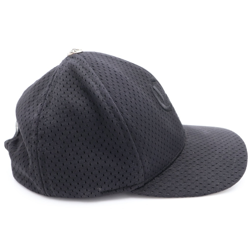 CHROME HEARTS(クロムハーツ) BASEBALL TRUCKER MESH CAP ベースボール トラッカー メッシュ キャップ 帽子 ブラック