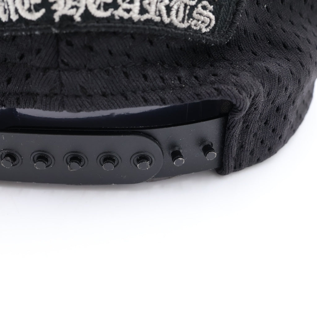 CHROME HEARTS(クロムハーツ) BASEBALL TRUCKER MESH CAP ベースボール トラッカー メッシュ キャップ 帽子 ブラック