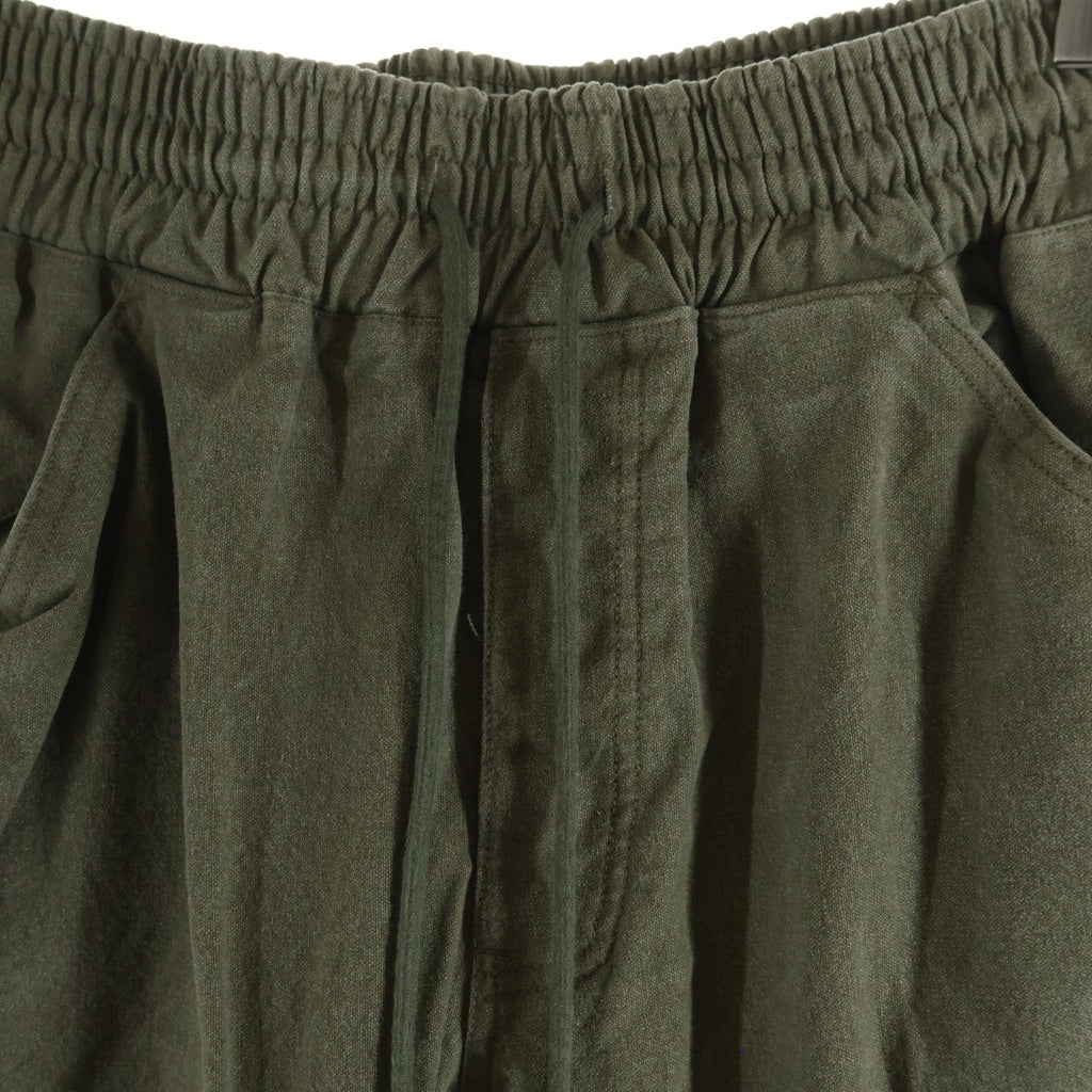 READY MADE(レディメイド) WORK PANTS ミリタリー テント ワークパンツ カーキ RE-CO-KH-00-00-190