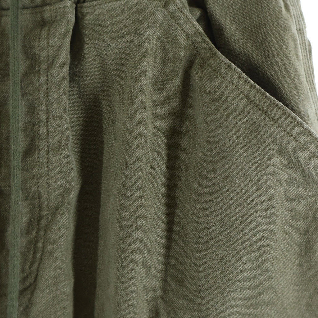 READY MADE(レディメイド) WORK PANTS ミリタリー テント ワークパンツ カーキ RE-CO-KH-00-00-190