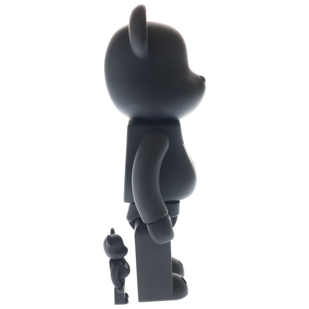 MEDICOM TOY(メディコムトイ) BE@RBRICK NO NEW YORK BOOWY 100% & 400% ベアブリック フィギュア 人形 ブラック