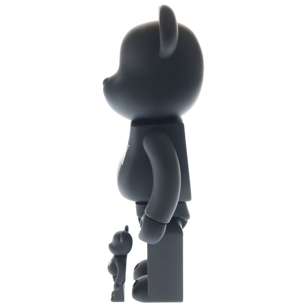 MEDICOM TOY(メディコムトイ) BE@RBRICK NO NEW YORK BOOWY 100% & 400% ベアブリック フィギュア 人形 ブラック