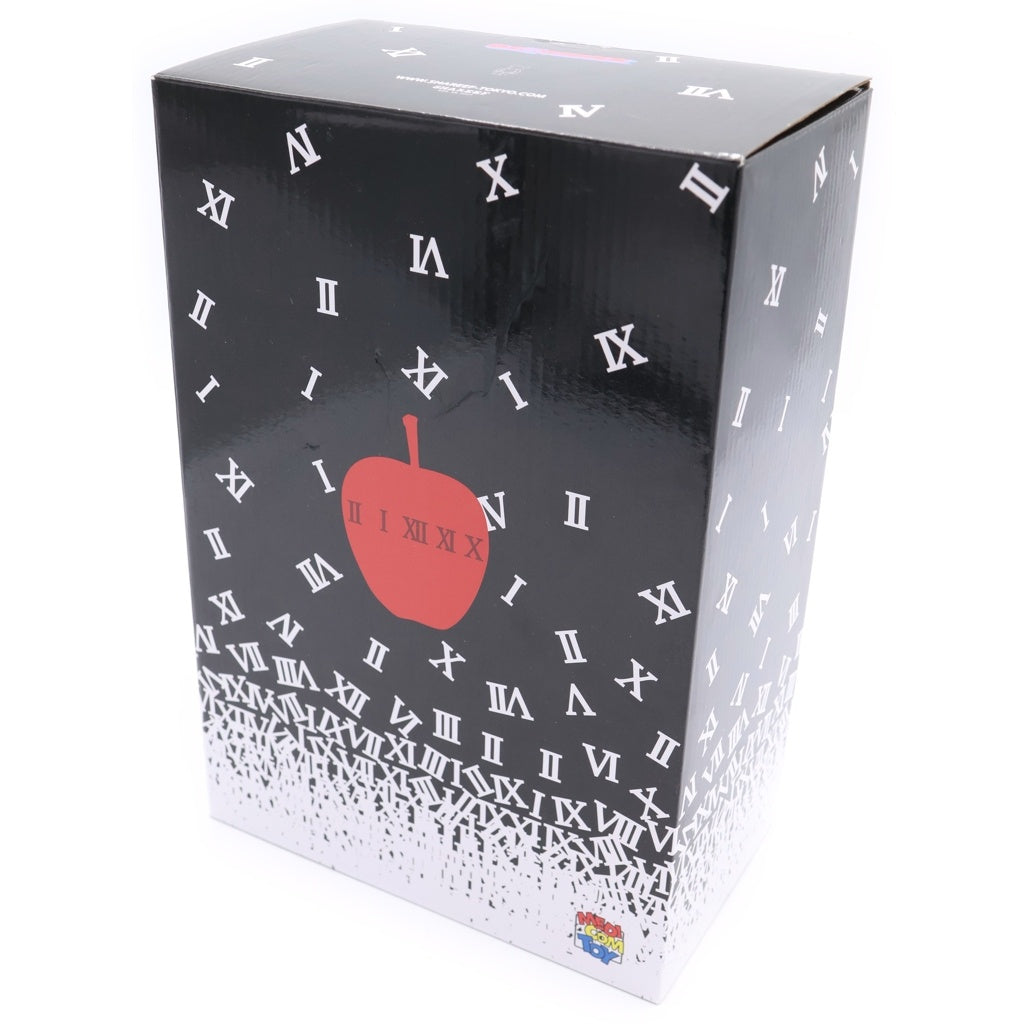 MEDICOM TOY(メディコムトイ) BE@RBRICK ×SHAREEF 100% & 400% ベアブリック フィギュア 人形 ブラック/ホワイト