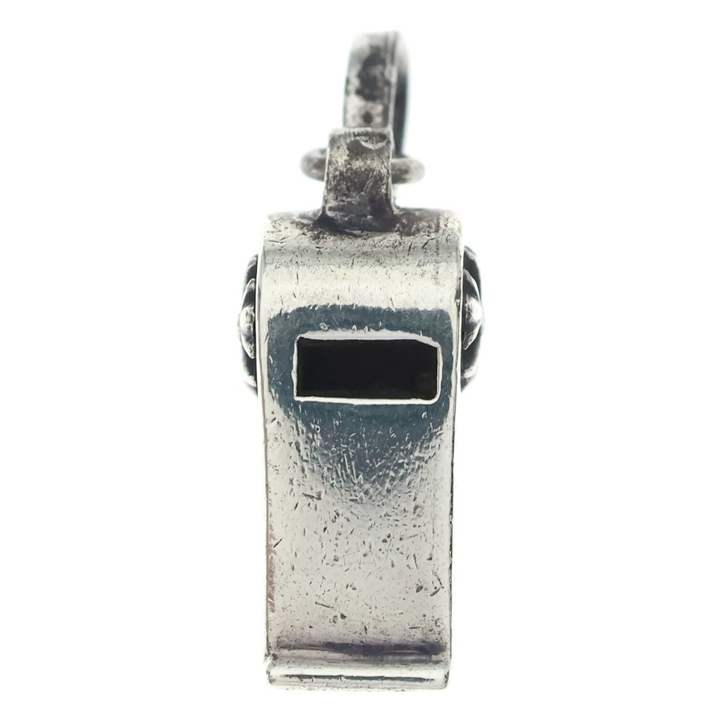 CHROME HEARTS(クロムハーツ) WHISTLE TNY タイニーホイッスル ペンダントトップ シルバー