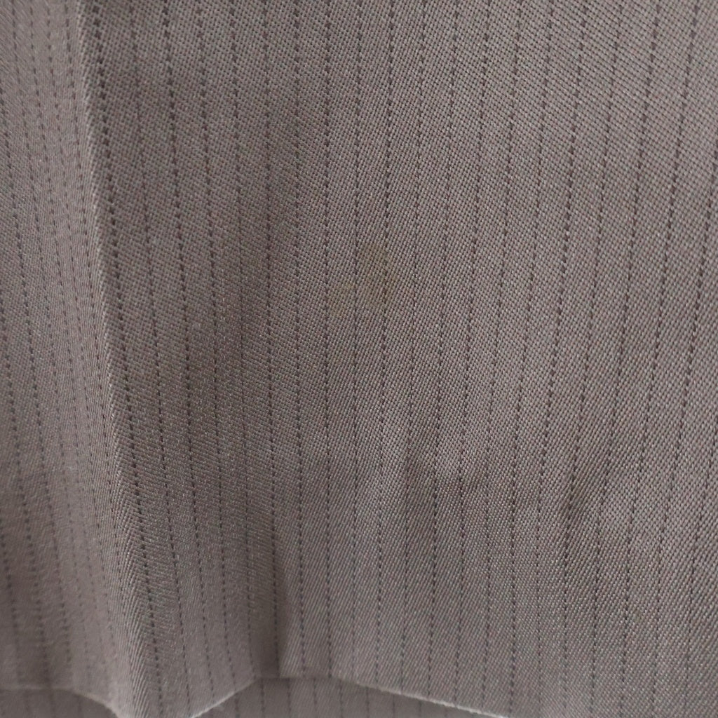 Sacai(サカイ) 25SS Doeskin Pants ドスキン パンツ ブラウン 03634M