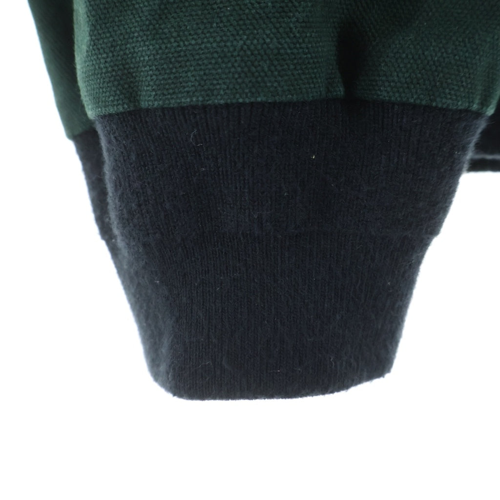 Sacai(サカイ) 25AW ×CARHARTT WIP Washed Duck Hooded フーデッドダックジャケット グリーン 03859M