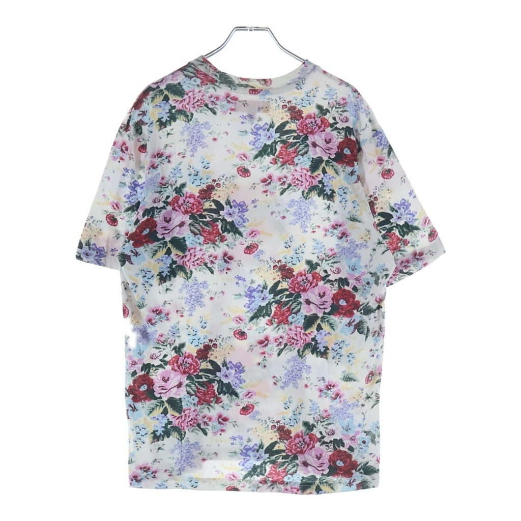 SUPREME(シュプリーム) 26SS Washed S/S Top Floral ウォッシュド トップ フローラル ロゴ刺繍 クルーネック半袖Tシャツ カットソー マルチカラー