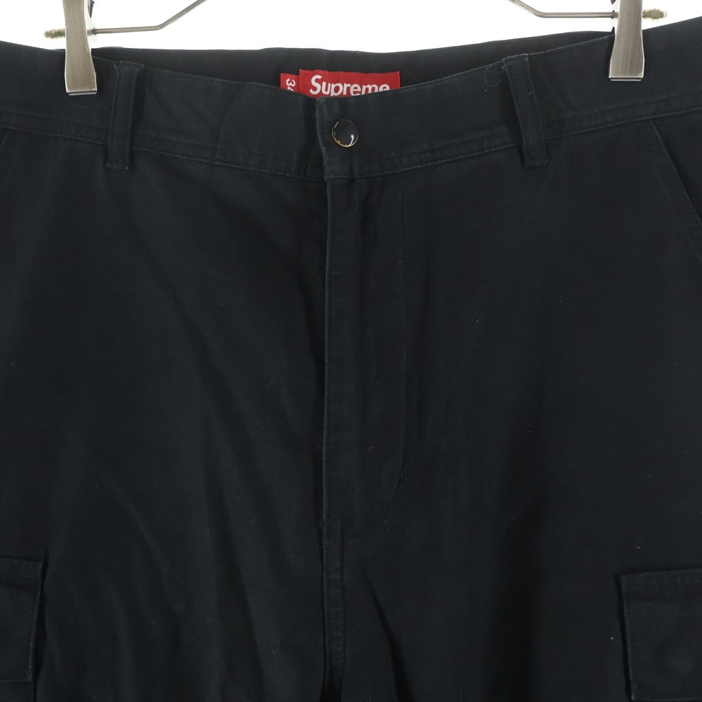 SUPREME(シュプリーム) 24SS Cargo Pant カーゴパンツ ブラック