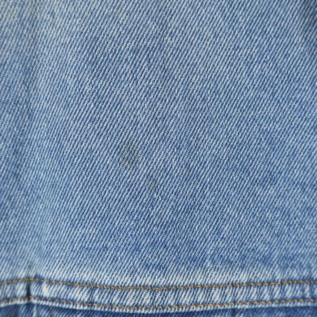 BALENCIAGA(バレンシアガ) 20AW Denim Oversized Zip-Up Jacket デニムオーバーサイズジップアップジャケット インディゴ 657602 TDW15