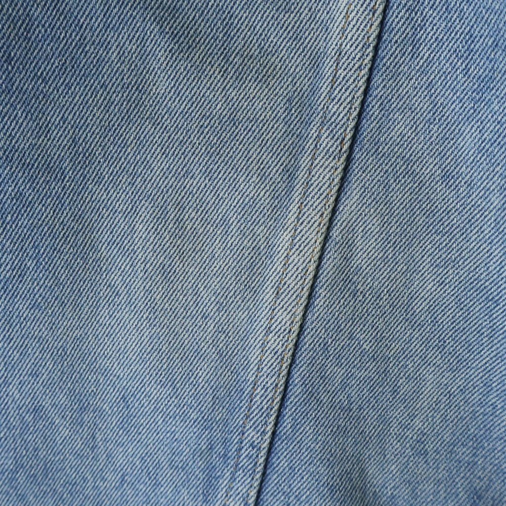 BALENCIAGA(バレンシアガ) 20AW Denim Oversized Zip-Up Jacket デニムオーバーサイズジップアップジャケット インディゴ 657602 TDW15