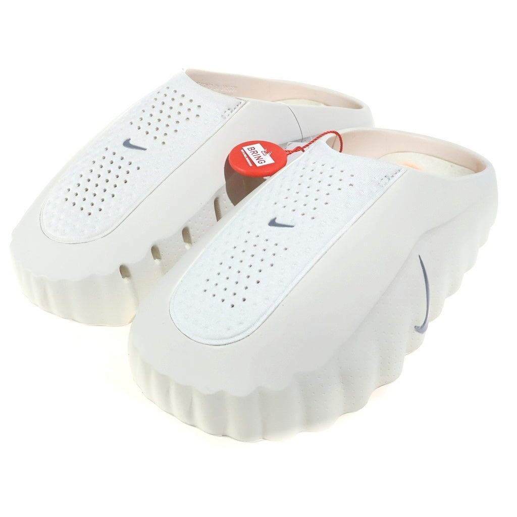 NIKE(ナイキ) Mind 001 Mules Light Bone HQ4307-002 マインド001 ミュール サンダル ライトブラウン US7/25cm レディース
