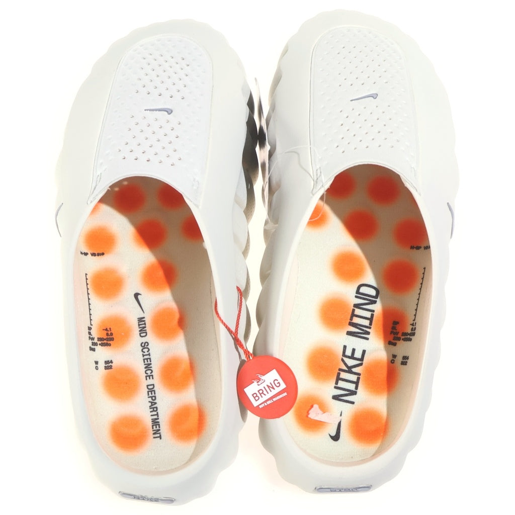 NIKE(ナイキ) Mind 001 Mules Light Bone HQ4307-002 マインド001 ミュール サンダル ライトブラウン US7/25cm レディース