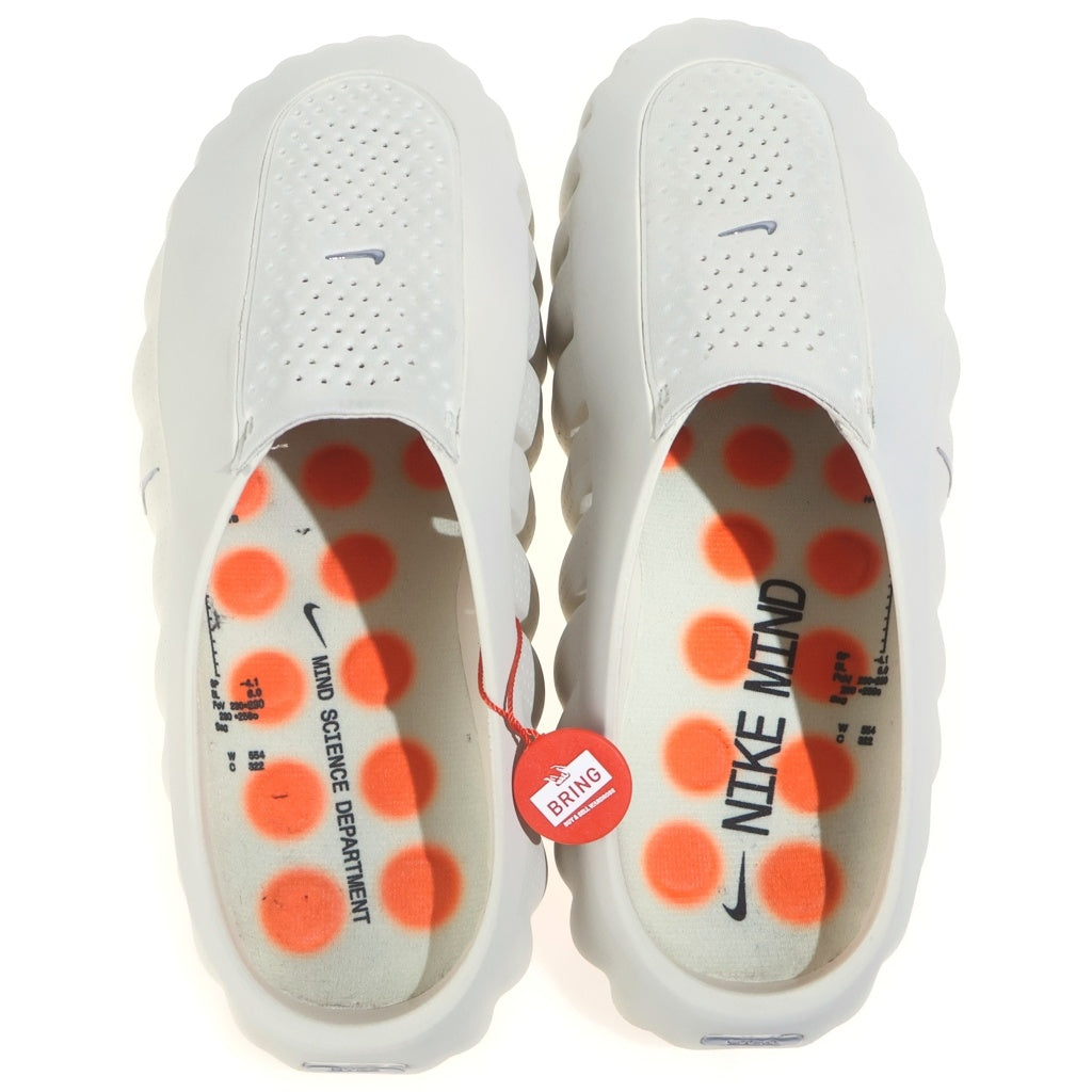 NIKE(ナイキ) Mind 001 Mules Light Bone HQ4307-002 マインド001 ミュール サンダル ベージュ US11/29cm