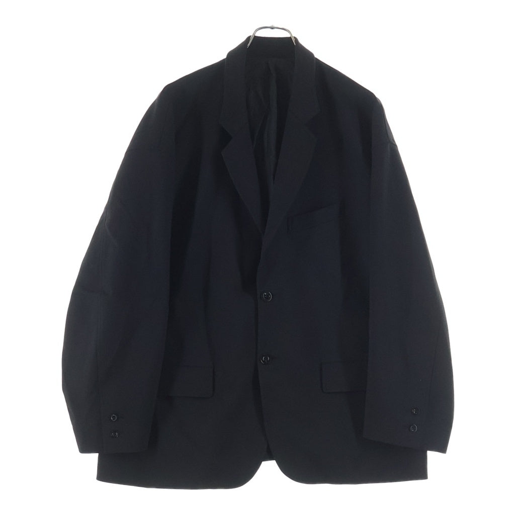 Graphpaper(グラフペーパー) SIDOGRAS Melange Ponte Jacket シドグラス メランジポンテジャケット テーラードジャケット ブラック GM254-20049