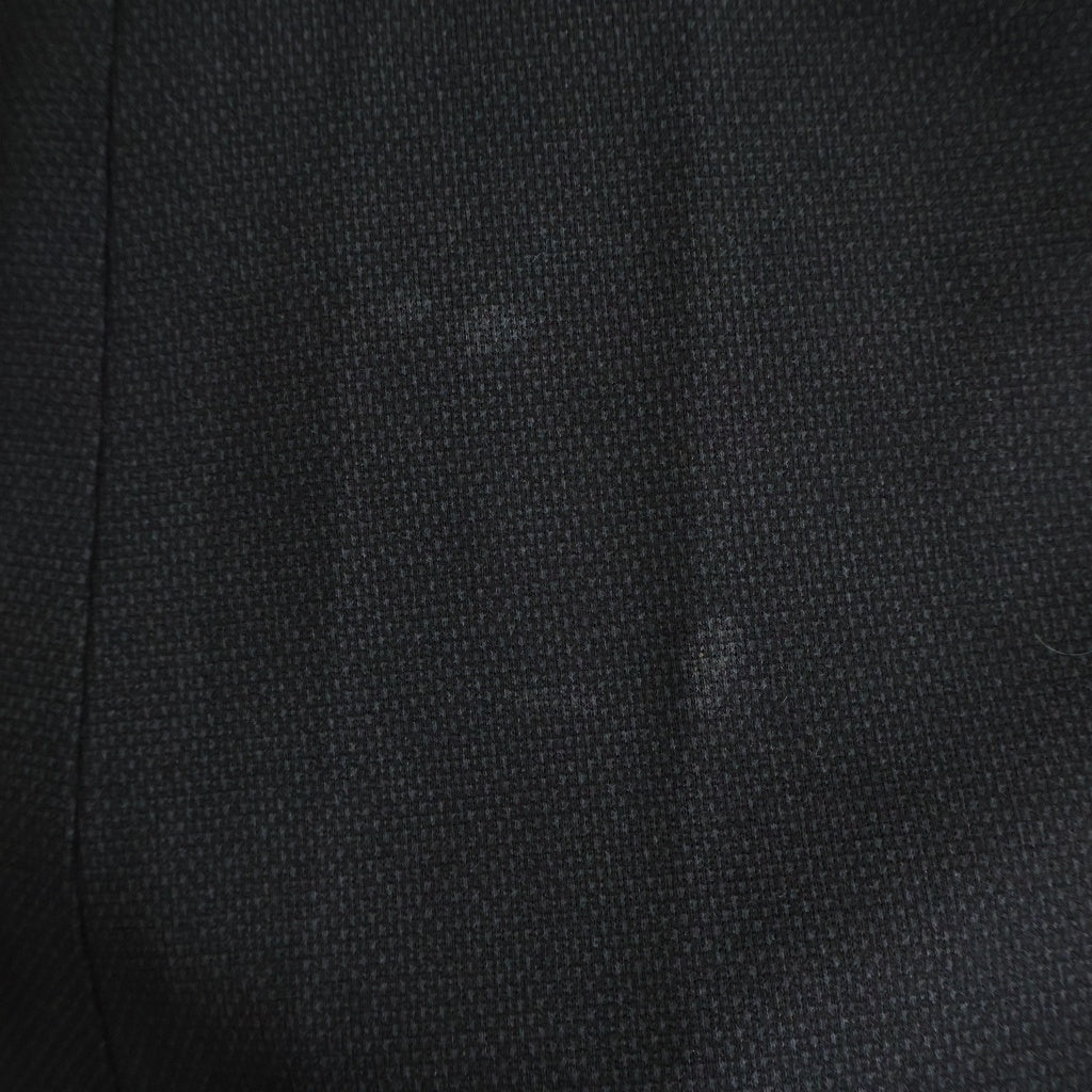 Graphpaper(グラフペーパー) SIDOGRAS Melange Ponte Wide Tapered Slacks シドグラス メランジポンテワイドテーパードスラックスパンツ ブラック GM254-40051