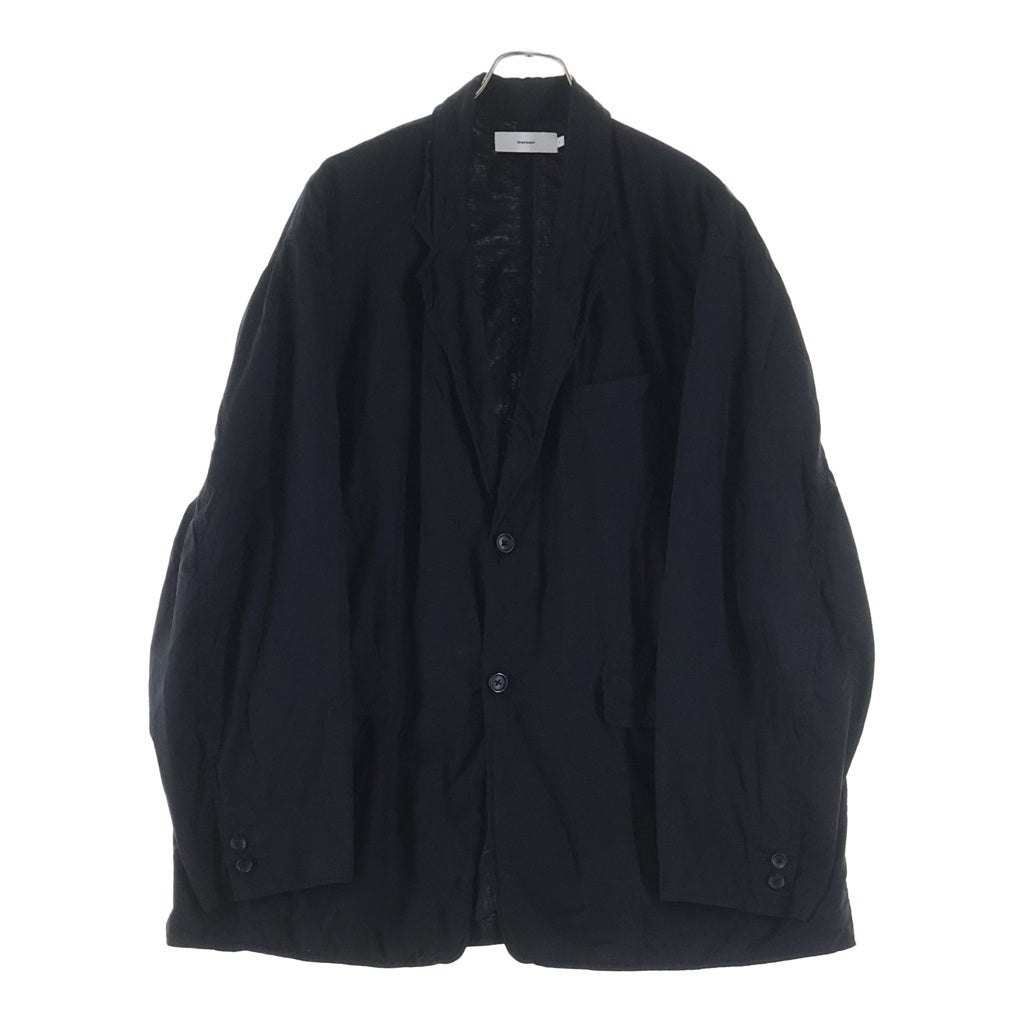 Graphpaper(グラフペーパー) Garment Dyed Typewriter Oversized Jacket ガーメントダイ タイプライターオーバーサイズジャケット GU251-20087B