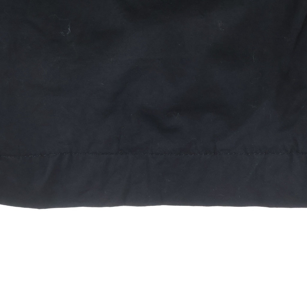 Graphpaper(グラフペーパー) Garment Dyed Typewriter Oversized Slacks ガーメントダイ タイプライター オーバーサイズスラックスパンツ ブラック GM251-40089B