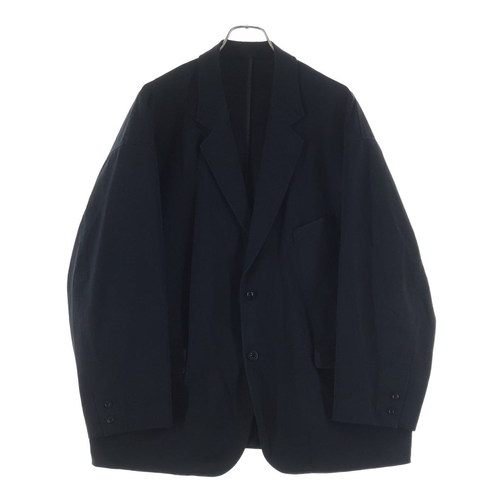 Graphpaper(グラフペーパー) Compact Ponte Jacket コンパクトポンテジャケット テーラードジャケット ブラック GM233-20176B