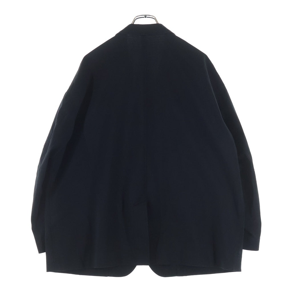 Graphpaper(グラフペーパー) Compact Ponte Jacket コンパクトポンテジャケット テーラードジャケット ブラック GM233-20176B